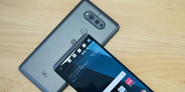 Daftar Smartphone Android Dual Kamera Harga 2 Jutaan Terbaik 2017 - LG V20