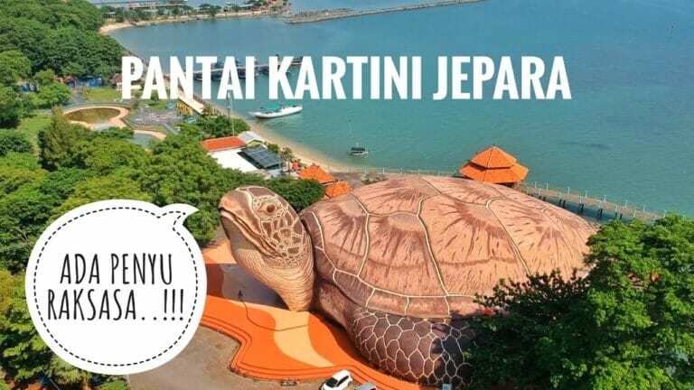 Destinasi Wisata Pantai Kartini Ada Penyu