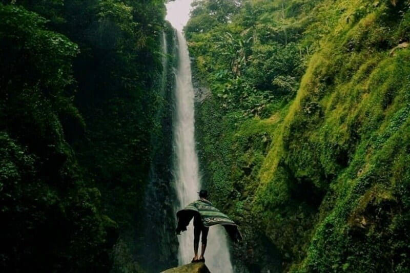 Mengabadikan Keindahan Curug Cantel Nativeindonesia.com 
