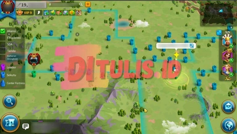 Cara Menyelesaikan Misi Action Point Rise Of Kingdoms Secara Cepat Dan Mudah - Rise of Kingdoms: Lost Crusade