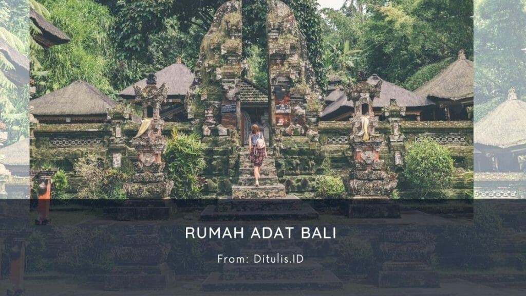Gambar Rumah Adat Bali Pxhere.com 