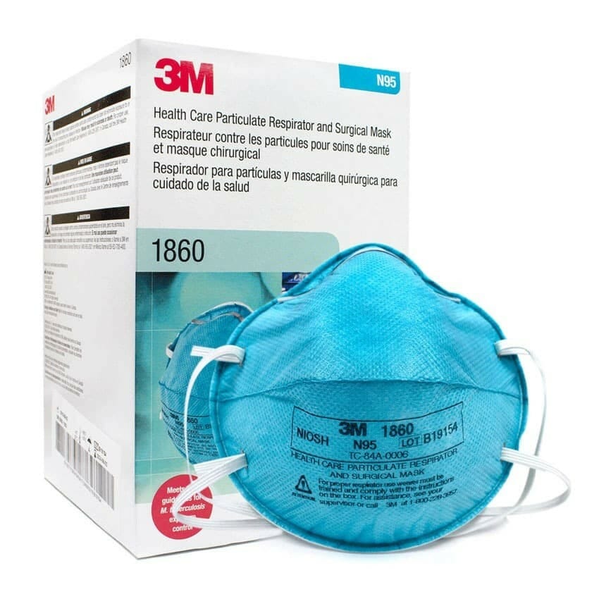 Masker Medis N95 1860 3m Original Singapore