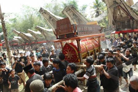 Ritual Kematian Masyarakat Toraja