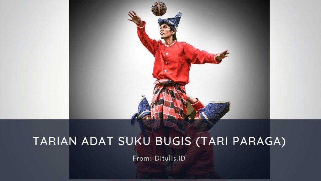 Tarian Adat Suku Bugis Tari Paraga Wikipedia