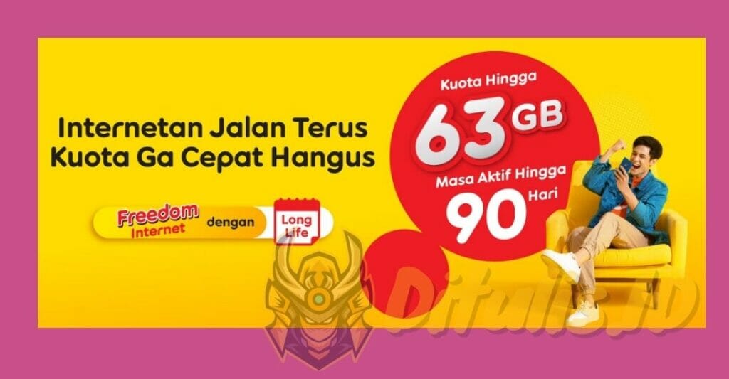 harga dan cara mengaktifkan paket data freedom internet indosat
