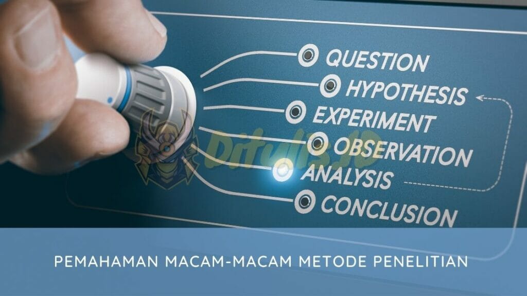 pemahaman macam macam metode penelitian