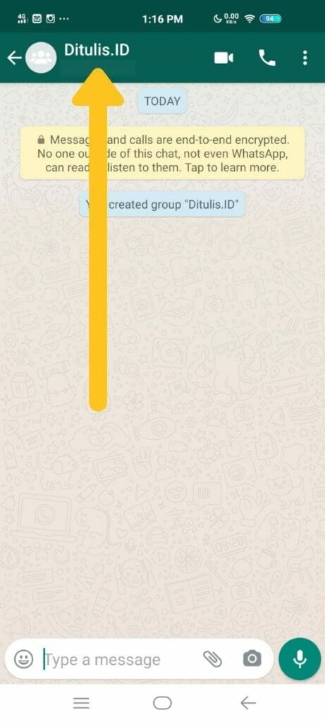 cara hapus grup sebagai admin 1