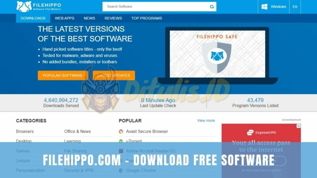 filehippo.com download free software