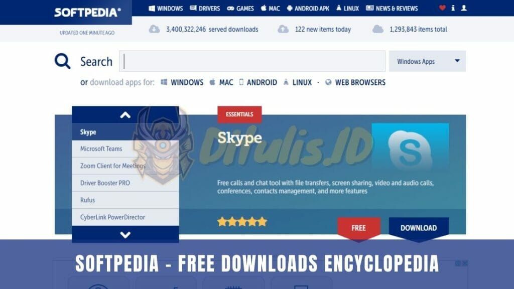 softpedia free downloads encyclopedia