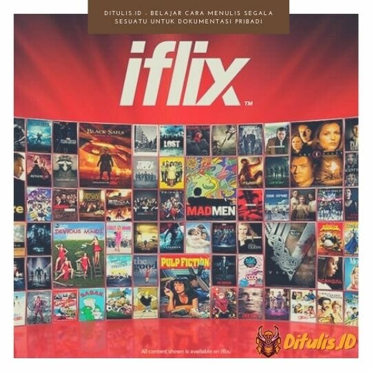 iflix tonton film lengkap episode tv online terbaru