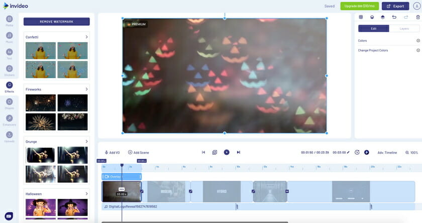 invideo online video editor make professional videos within minutes