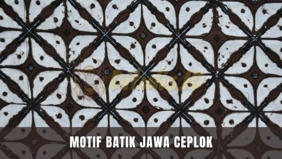 motif batik jawa ceplok