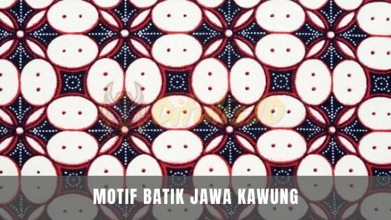 motif batik jawa kawung