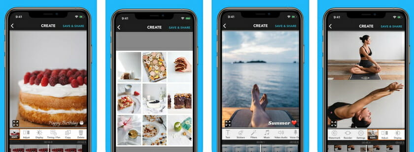 picplaypost video maker slideshow maker live wallpaper maker from mixcord