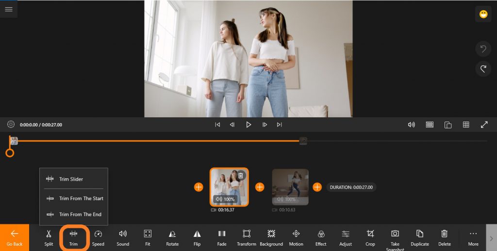 trim video 2 animotica