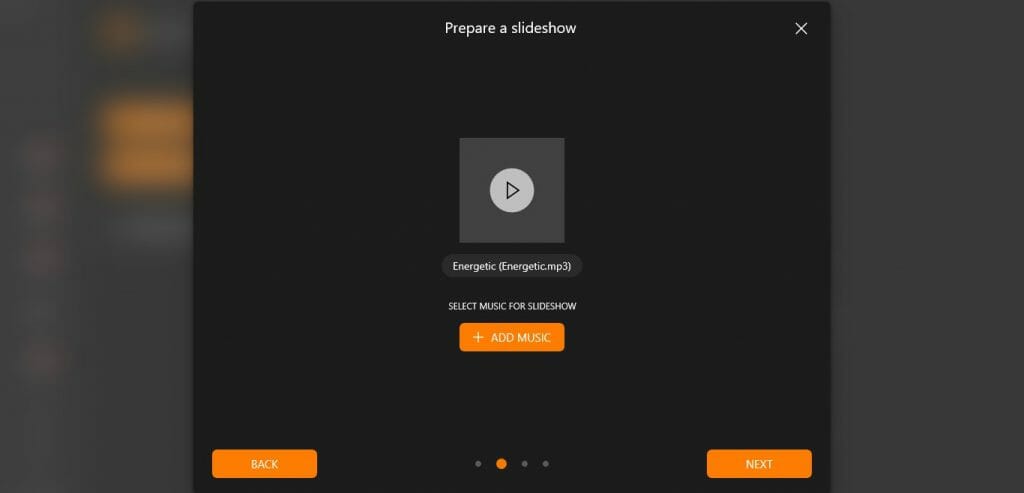 add music animotica