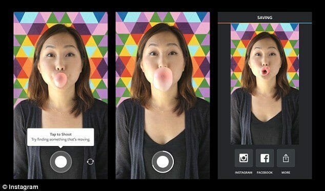 boomerang video editing software from instagram