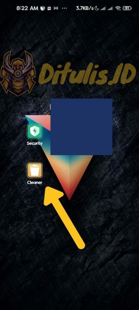 gambar software cleaner android terbaik xiaomi