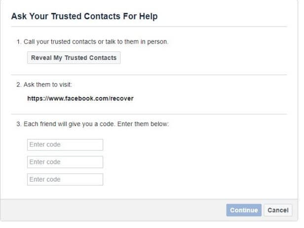 kontak terpercaya facebook