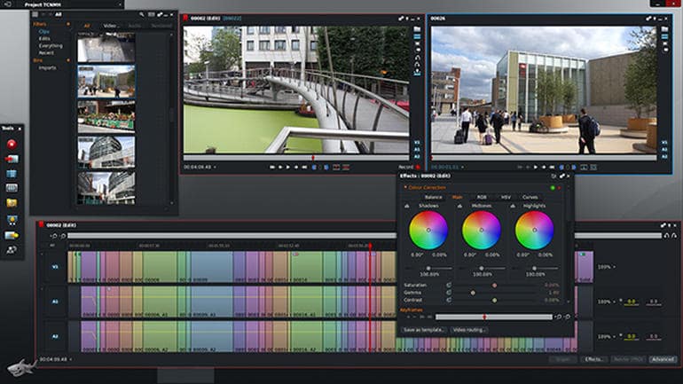 lightworks video editing software