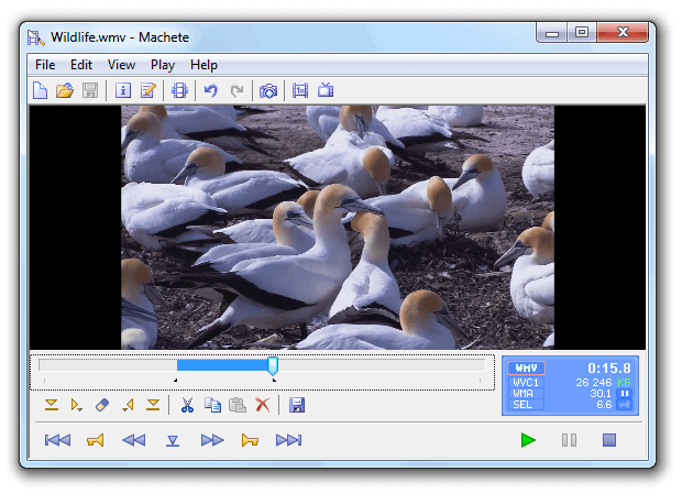 machete video editor lite