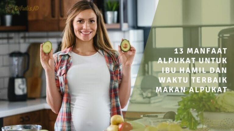 13 manfaat alpukat untuk ibu hamil dan waktu terbaik makan alpukat