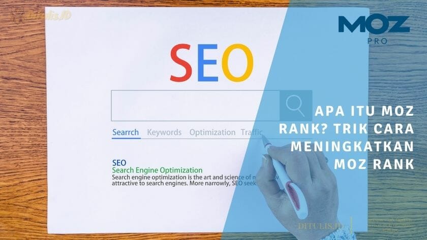 apa itu moz rank trik cara meningkatkan moz rank
