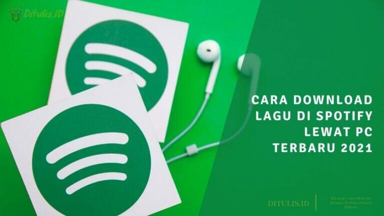 cara download lagu di spotify lewat pc terbaru 2021
