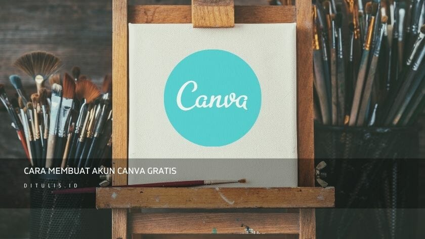 cara membuat akun canva gratis