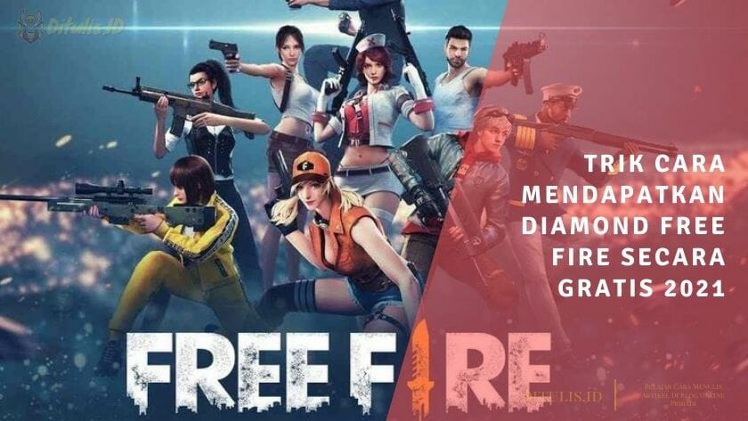 cara mendapatkan diamond free fire secara gratis