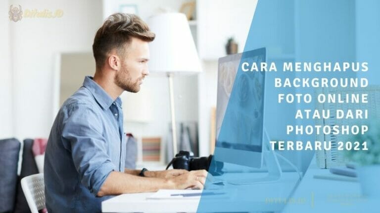 cara menghapus background foto online