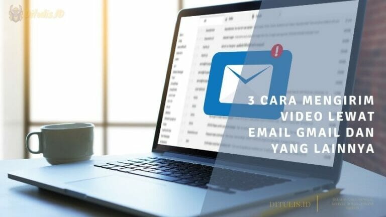 cara mengirim video lewat email gmail