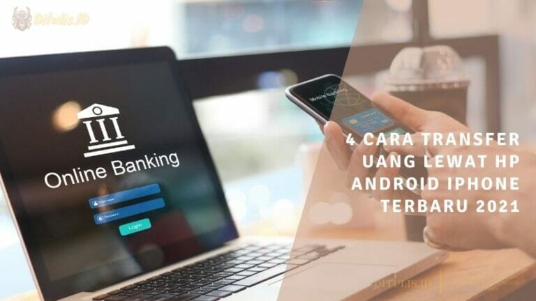 cara transfer uang lewat hp android