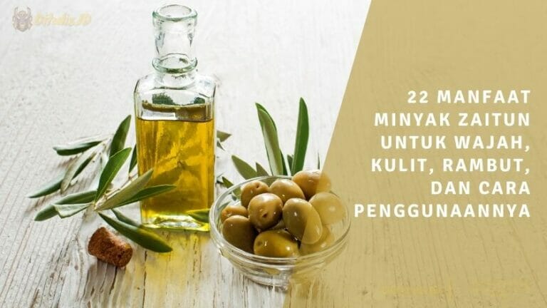 manfaat minyak zaitun untuk wajah