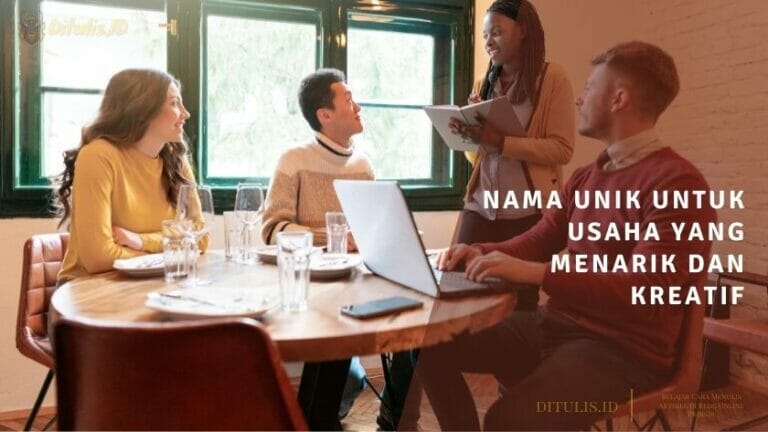 nama unik untuk usaha