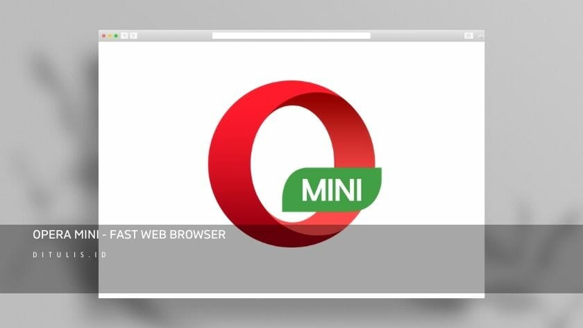 opera mini fast web browser