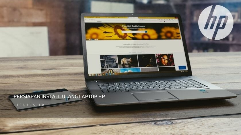 persiapan Cara Setting BIOS Laptop HP