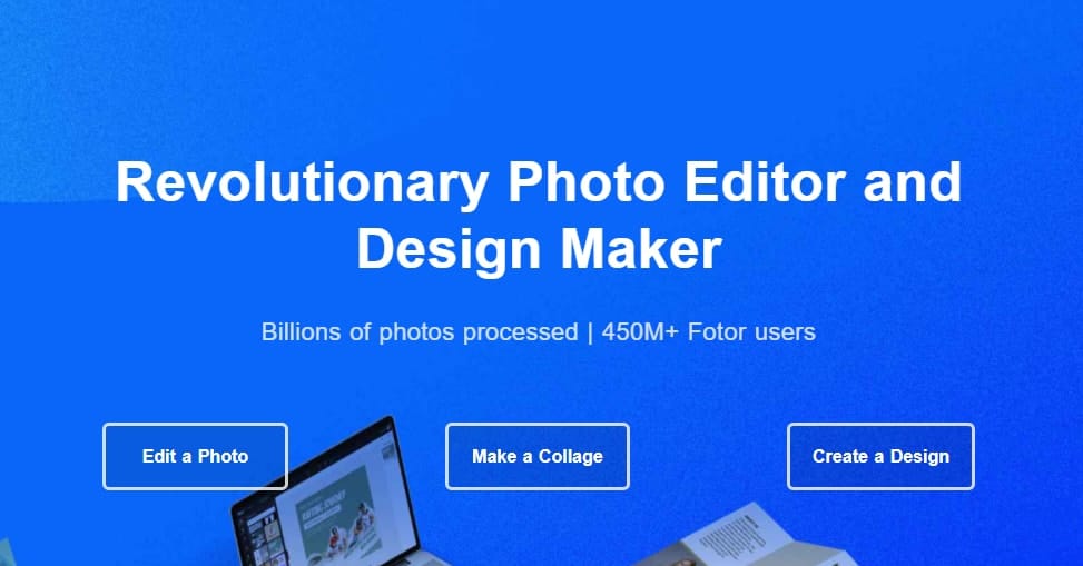 cara mudah mengganti background foto online menggunakan fotor