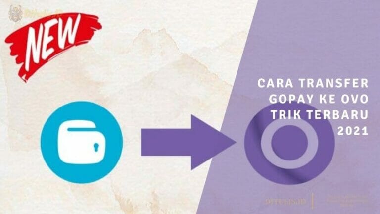 cara transfer gopay ke ovo