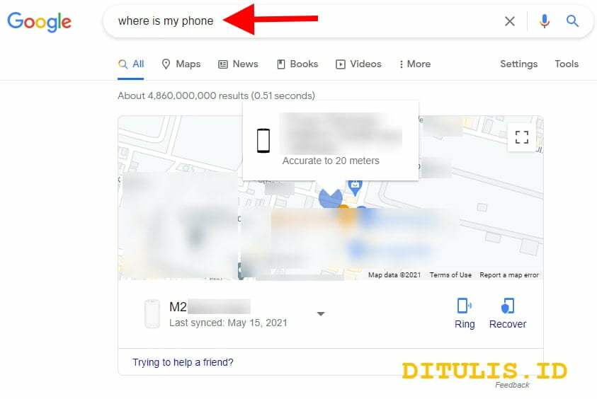 where is my phone