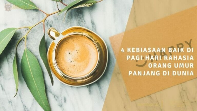 4 kebiasaan baik di pagi hari rahasia orang umur panjang di dunia