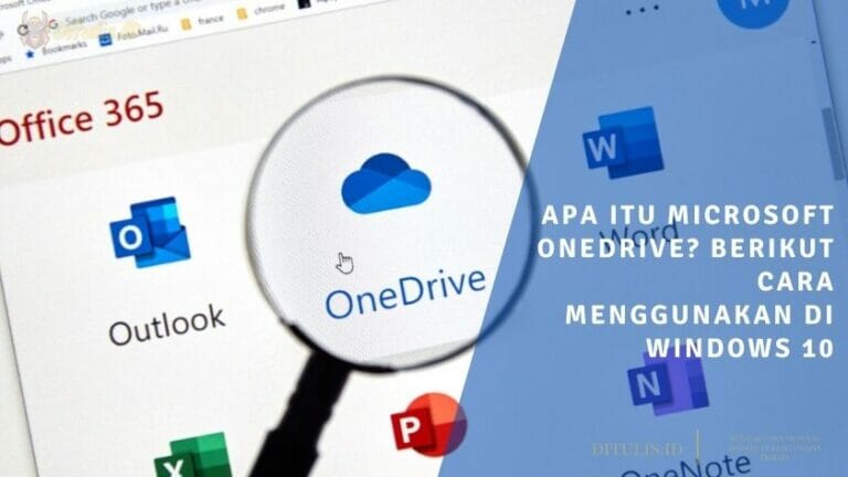 apa itu microsoft onedrive berikut cara menggunakan di windows 10
