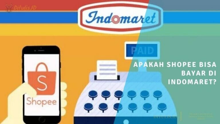 apakah shopee bisa bayar di indomaret