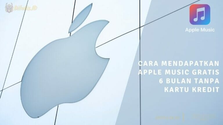 cara mendapatkan apple music gratis 6 bulan tanpa kartu kredit