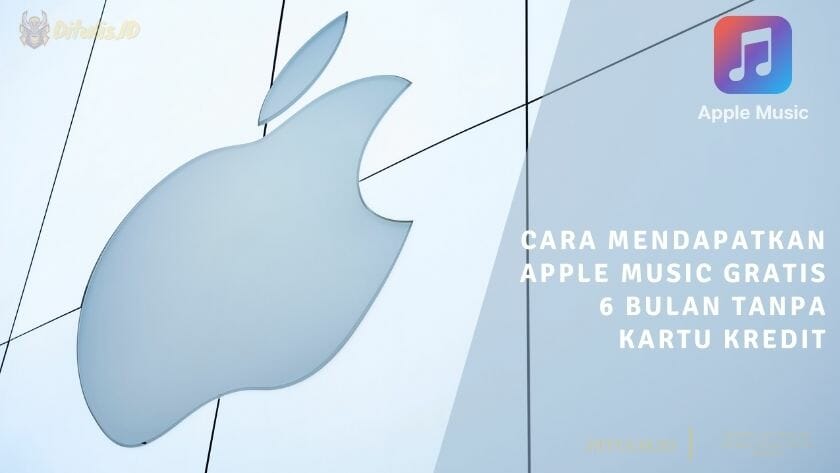 cara mendapatkan apple music gratis 6 bulan tanpa kartu kredit