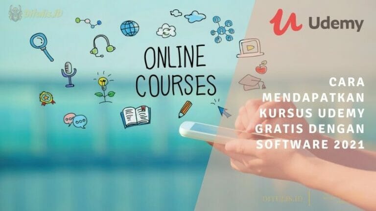 cara mendapatkan kursus udemy gratis dengan software 2021