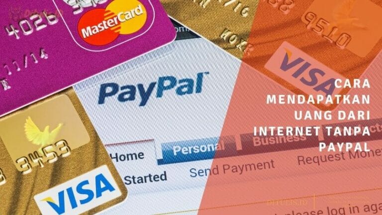 cara mendapatkan uang dari internet tanpa paypal