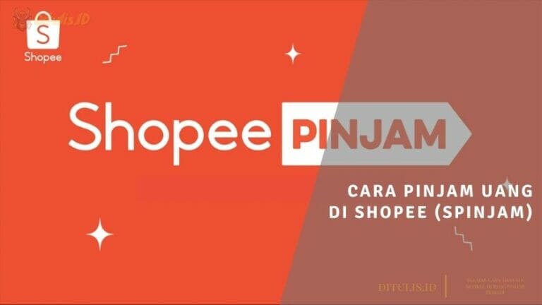 cara pinjam uang di shopee (spinjam)