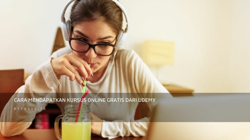 cara mendapatkan kursus online gratis dari udemy