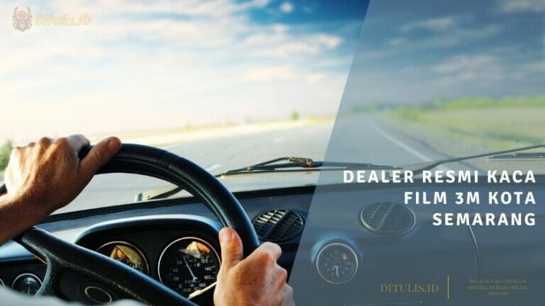 dealer resmi kaca film 3m kota semarang